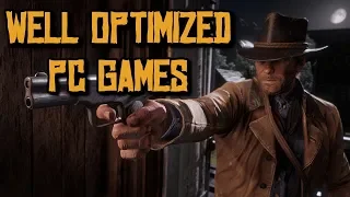 Well Optimized PC Games: Red Dead Redemption 2