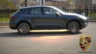 PORSCHE MACAN 2017 в БАЗЕ, а почему бы и нет!