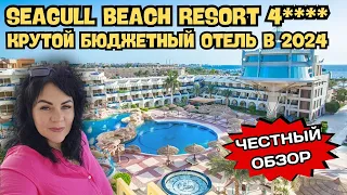 ОТЕЛЬ В ХУРГАДЕ SEAGULL BEACH RESORT. ИДЕЛЬНАЯ БЮДЖЕТНАЯ ЧЕТВЕРКА В 2024 ГОДУ?