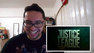 Justice League - Comic Con 2017 Trailer Reaction and Review