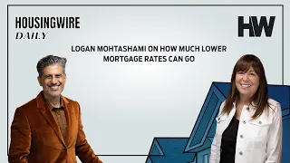 Logan Mohtashami on how much lower mortgage rates can go