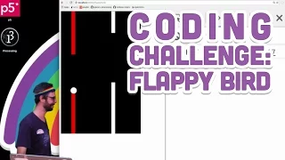 Coding Challenge #31: Flappy Bird