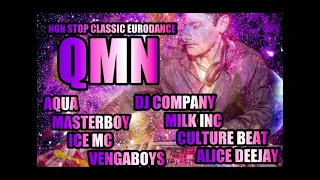 AQUA ,Masterboy, Dj BoBo ,ICE MC ,Alice Deejay,Alexia,Pharao,Vengaboys,DJ Company,Euro Dance Megamix