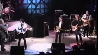 Mr Tambourine Man with Byrds Reunion and Bob Dylan 1990