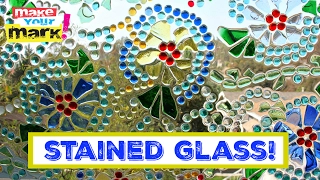 How to: Easy Stained Glass Window