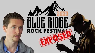 Blue Ridge Rock Fest - EXPOSED!!