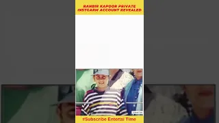 ranbir kapoor private Instagram account revealed #shorts #viral#aliabhatt #beautiful #ranbirkapoor