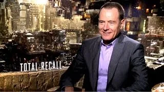 Total Recall - Bryan Cranston Interview (JoBlo.com)