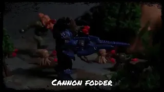 Cannon Fodder | Halo Mega Construx Flood Stop Motion Short