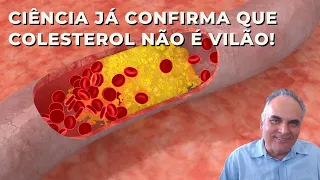 Estudo revela que colesterol não é vilão! A verdade aparecendo!