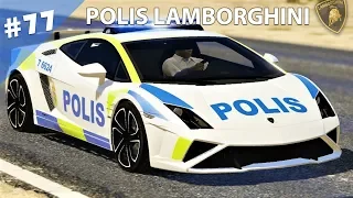 SVENSK POLIS I GTA #77 POLIS LAMBORGHINI