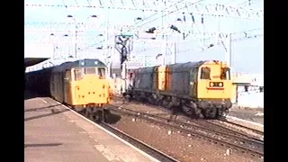 UK - BR in the 80's - West Midlands