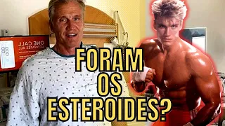 Dolph Lundgren: "Os esteroides podem ter sido a causa" (Documentário)