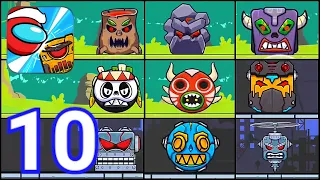 Roller Ball X-(Gameplay 10)-Todos Los Jefes -All Bosses-