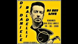 DJ DANIELE BALDELLI@REMEMBER BAIA DEGLI ANGELI OF 20-06-2009 DJ SET LIVE (VIDEO BY CINZIA T.)