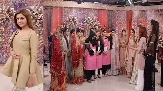 good morning pakistan with nida yasir today showa on makeup competetion 28 june 2018