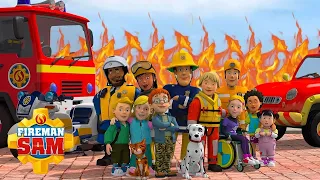 Best Team Rescues Of Season 13! | Fireman Sam Full Episodes! | 1 Hour Compilation | Kids Movie
