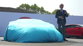 Bugatti Divo World Premiere and Unveiling at The Quail 2018