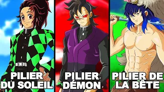 La prochaine génération des PILIERS expliquée (Tanjiro, Zenitsu, Inosuke...)