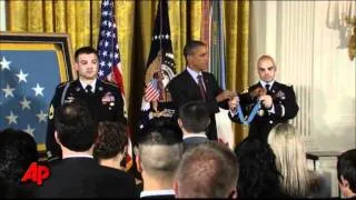 Medal of Honor Goes to Afghan Vet