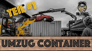 Umzug Container Teil 1 Holzkunst Scholz Offiziell/ Holzkunst Scholz