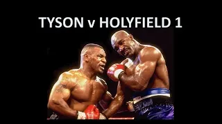 Nov 1996: TYSON v HOLYFIELD 1 (FULL FIGHT UK coverage)