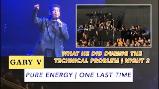 Look What Gary V Did During The Technical Problem | Pure Energy One Last Time