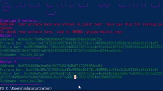 zkSync Era∎ Hack0 Project - adv zksync cli