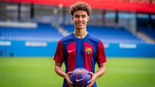 NOAH DARVICH! - WELCOME TO BARCELONA - BEST GOALS, PASSES AND ASSISTS.