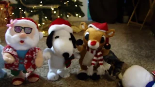 Christmas 2018 Gemmy Plush Additions