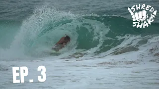 Beach Break Barrels Playa Bluff Boca Del Toro, Panama | Shred Shaka#3