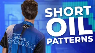 How to Throw More STRIKES On A Short Oil Pattern!