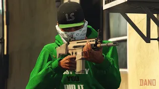 GTA 5 - Euphoria Mod - Ragdolls Episode 55