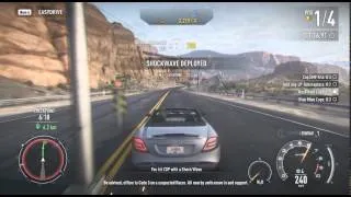 Need For Speed Rivals Mercedes-Benz SLR McLaren Roadster Hot Pursuit