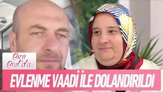 Evlenme vaadiyle dolandırılan Ayşe Bozkurt stüdyomuzda - Esra Erol'da 9 Kasım 2017