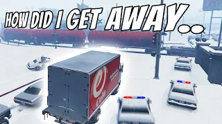 How did we get away with THIS in GTA Online.. (Cops n Crooks Pt.8)