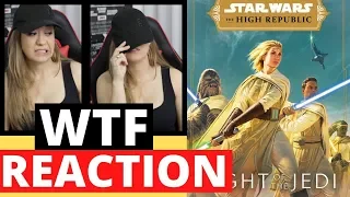 Star Wars: High Republic Trailer REACTION + REVIEW