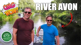 The River Avon on a 60' Narrowboat / Our Narrowboat Adventure Continues? Ep.183