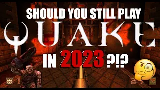 IS QUAKE STILL GOOD IN 2023?? QUAKE Remastered PS5 thoughts