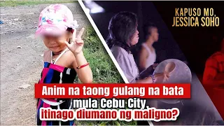 Anim na taong gulang na bata mula Cebu City, itinago diumano ng maligno? | Kapuso Mo, Jessica Soho
