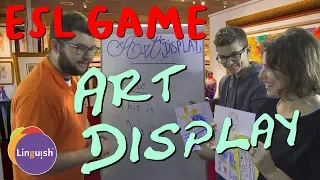 Linguish ESL Games // Art Display // LT134