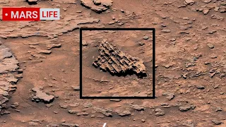 NASA Mars Rover Sent Most Clear Evidence Footage! Perseverance and Curiosity' Rover Mars In 4K