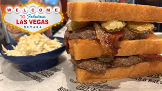 Best Burger in LAS VEGAS? Sickies Garage Burgers and Brew