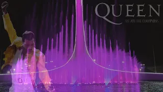 Поющий фонтан в Сочи | QUEEN - WE ARE THE CHAMPIONS | Олимпийский парк Адлера | FOUNTAIN SHOW SOCHI