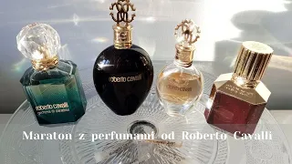 Maraton z perfumami od Roberto Cavalli