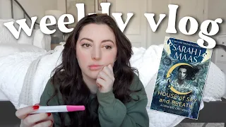 I'm Not Pregnant... But I'm OK | vlog 6