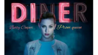 Riverdale Betty cooper | Prom Queen (Lili Reinhart)