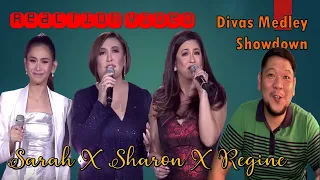 VLOG #63 Sarah X Sharon X Regine – Divas Song Medley | Reaction Video SE 2 EP 63