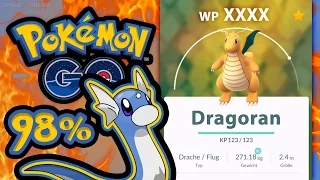 Mein 2. Dragoran WP 3500+ | Pokémon GO Deutsch #275