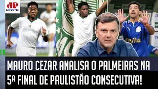 "A SENSAÇÃO é de que no fim o Palmeiras SEMPRE VAI VENCER! E..." Mauro Cezar FALA do Verdão na FINAL